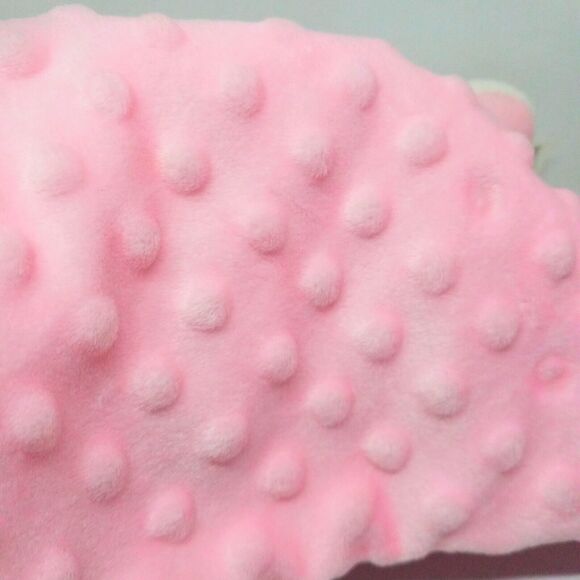 Walgreens Moon And Stars Unicorn Lovey -Minky Dots Blanket-Embroidered Eyes - Picture 9 of 9